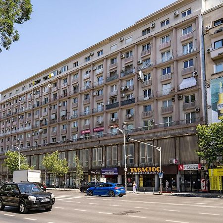 Romana Vibe Elegance In The Heart Of The City 布加勒斯特 外观 照片