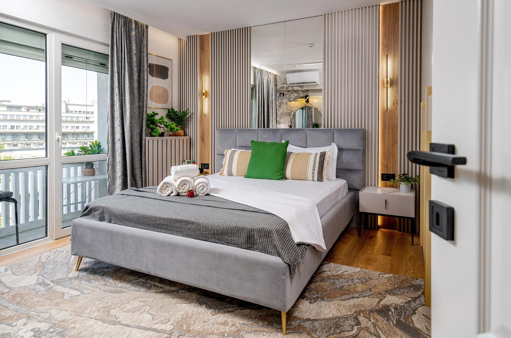 Romana Vibe Elegance In The Heart Of The City 布加勒斯特 外观 照片