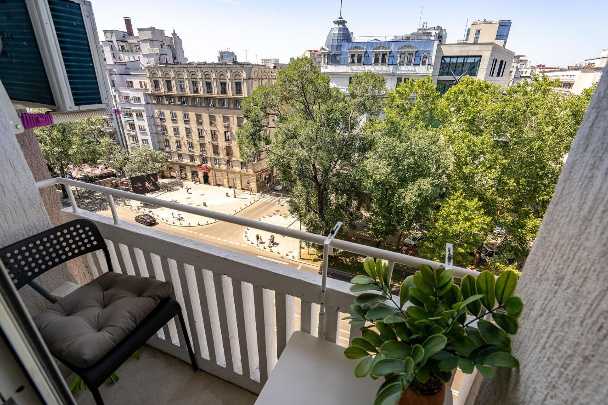 Romana Vibe Elegance In The Heart Of The City 布加勒斯特 外观 照片
