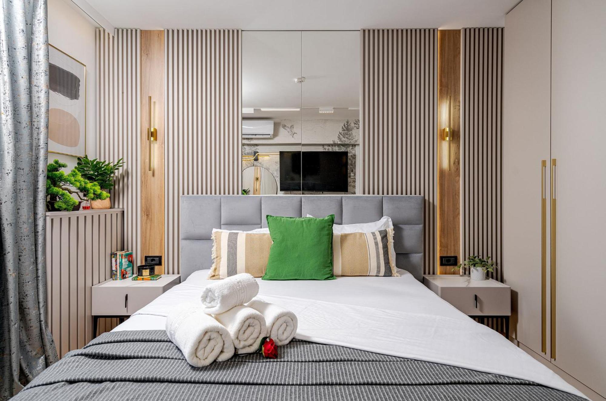 Romana Vibe Elegance In The Heart Of The City 布加勒斯特 外观 照片