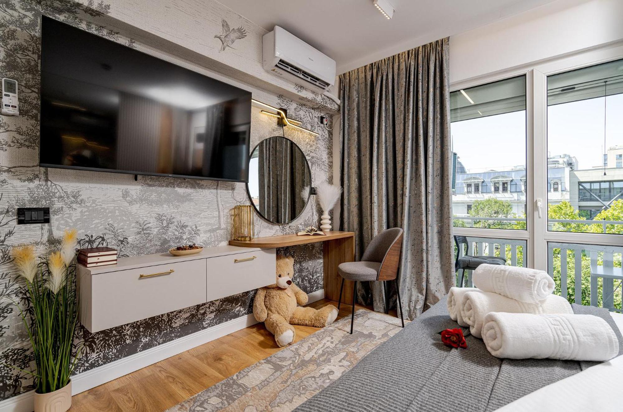 Romana Vibe Elegance In The Heart Of The City 布加勒斯特 外观 照片