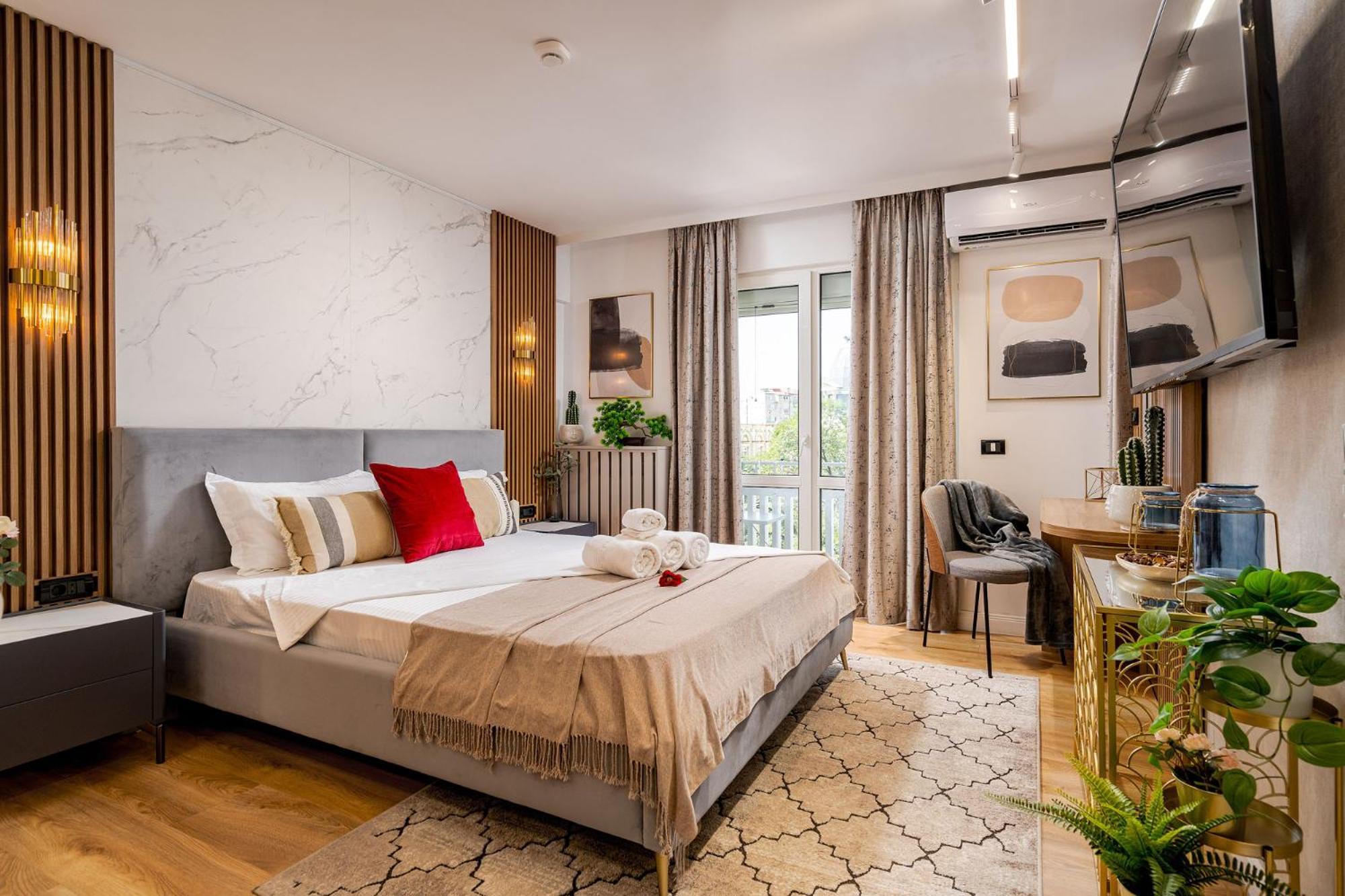 Romana Vibe Elegance In The Heart Of The City 布加勒斯特 外观 照片