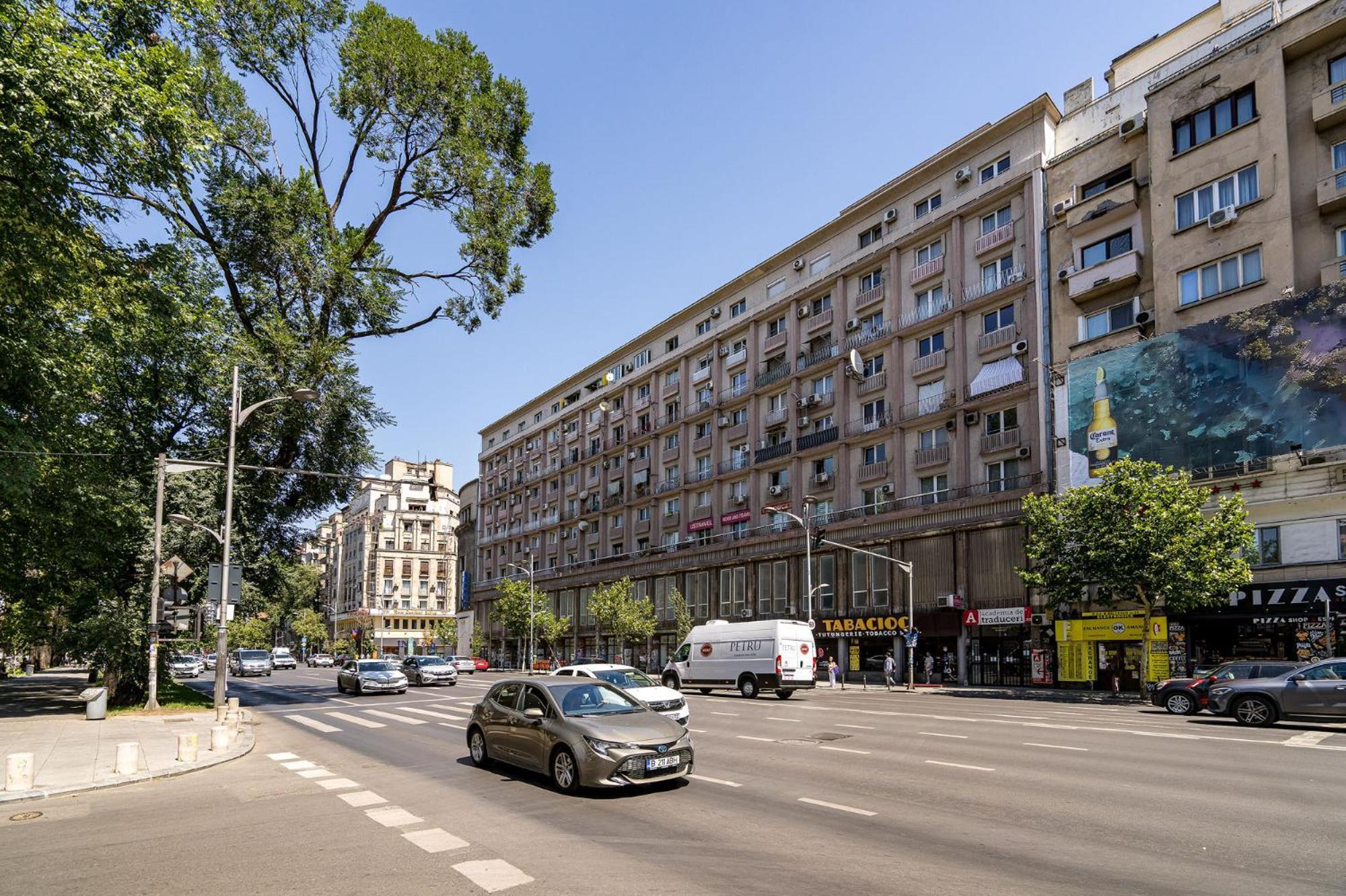 Romana Vibe Elegance In The Heart Of The City 布加勒斯特 外观 照片