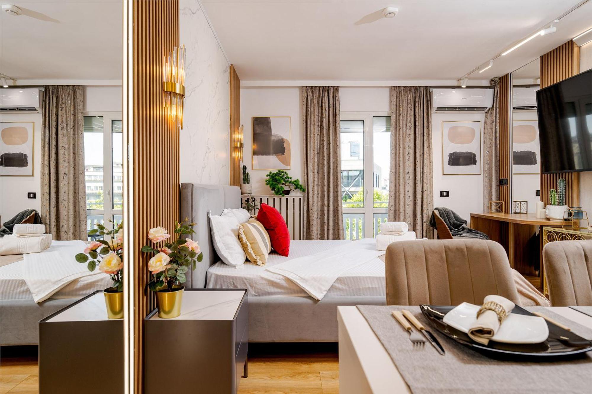 Romana Vibe Elegance In The Heart Of The City 布加勒斯特 外观 照片